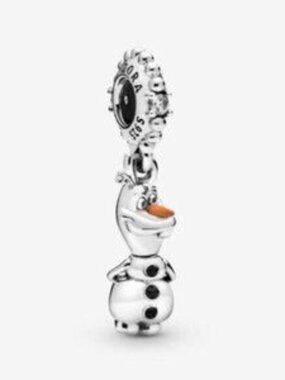 Pandora Disney Frozen Olaf Dangle Charm
